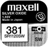 Купить акумулятор / батарейка Maxell 1xSR1120SW: цена от 69 грн.