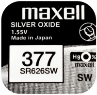 Купить акумулятор / батарейка Maxell 1xSR626SW: цена от 45 грн.