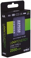 Купить аккумулятор / батарейка Verico Loop Energy 2xAA 1700 mAh: цена от 487 грн.