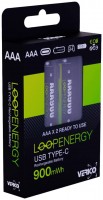 Купить аккумулятор / батарейка Verico Loop Energy 2xAAA 600 mAh  по цене от 397 грн.