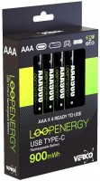 Купить аккумулятор / батарейка Verico Loop Energy 4xAAA 600 mAh: цена от 829 грн.