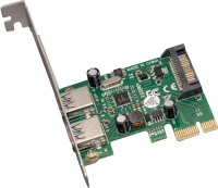 Купить PCI-контролер Frime ECF-PCIEtoUSB004.LP: цена от 342 грн.