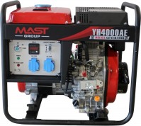 Купить електрогенератор Mast Group YH4000AE: цена от 19799 грн.