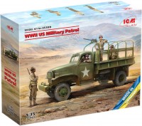 Купить сборная модель ICM WWII US Military Patrol (1:35): цена от 1691 грн.