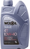 Купить моторное масло Wexoil Wave 4T 10W-40 1L: цена от 164 грн.