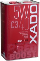 Купить моторное масло XADO Atomic Oil 5W-40 C3 Red Boost 4L: цена от 1404 грн.