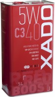 Купить моторное масло XADO Atomic Oil 5W-40 C3 Red Boost 5L: цена от 1760 грн.