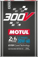 Купить моторне мастило Motul 300V Le Mans 20W-60 5L: цена от 4295 грн.