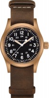 Купить наручний годинник Hamilton Khaki Field Mechanical H69459530: цена от 36730 грн.