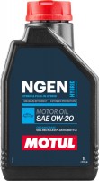 Купить моторне мастило Motul NGEN Hybrid 0W-20 1L: цена от 619 грн.