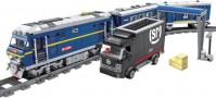 Купить конструктор ZIPP Toys Train DF11: цена от 2769 грн.