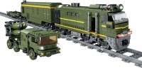 Купить конструктор ZIPP Toys Train DF2159: цена от 2867 грн.