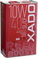 Купить моторное масло XADO Atomic Oil 10W-40 SL/CF Red Boost 4L: цена от 1068 грн.