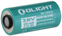 Купить акумулятор / батарейка Olight ORB16C06-6C 650 mAh: цена от 377 грн.