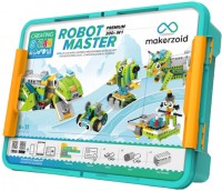 Купить конструктор Makerzoid Robot Master Premium MKZ-RM-PM: цена от 4892 грн.