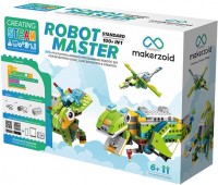 Купить конструктор Makerzoid Robot Master Standard MKZ-RM-SD: цена от 3261 грн.