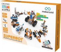 Купить конструктор Makerzoid Superbot Educational Building Blocks MKZ-ID-SPB: цена от 2380 грн.