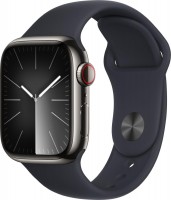Купить смарт годинник Apple Watch 9 Steel 45 mm: цена от 32240 грн.