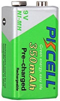 Купить акумулятор / батарейка Pkcell 1xKrona 350 mAh: цена от 360 грн.