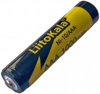 Купить акумулятор / батарейка Liitokala 1xAAA 1000 mAh: цена от 84 грн.