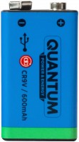 Купить акумулятор / батарейка Quantum 1xKrona 600 mAh USB Type-C: цена от 275 грн.