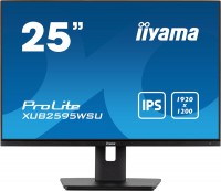 Купить монітор Iiyama ProLite XUB2595WSU-B5: цена от 8012 грн.