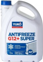 Купить охолоджувальна рідина YUKO Antifreeze Super G12+ Red 5L: цена от 360 грн.