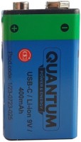 Купить акумулятор / батарейка Quantum 1xKrona 400 mAh USB Type-C: цена от 228 грн.