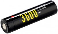 Купить акумулятор / батарейка Soshine 1x18650 3600 mAh micro USB: цена от 280 грн.
