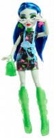 Купить лялька Monster High Skulltimate Secrets: Neon Frights Ghoulia Yelps HNF81: цена от 1994 грн.