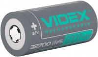 Купить аккумулятор / батарейка Videx LiFePO4 1x32700 6000 mAh: цена от 315 грн.