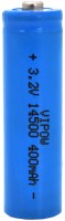 Купить акумулятор / батарейка VIPOW IFR14500 TipTop 400 mAh: цена от 39 грн.