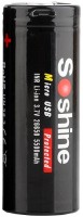 Купить акумулятор / батарейка Soshine 1x26650 5500 mAh micro USB: цена от 370 грн.