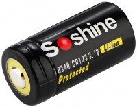 Купить акумулятор / батарейка Soshine 1x16340 700 mAh: цена от 116 грн.
