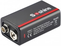 Купить акумулятор / батарейка Soshine 1xKrona 500 mAh USB Type-C: цена от 330 грн.