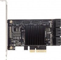 Купить PCI-контролер Frime ECF-PCIEto10SATAIII001: цена от 3785 грн.