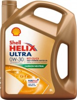 Купить моторне мастило Shell Helix Ultra ECT C2/C3 0W-30 5L: цена от 1799 грн.