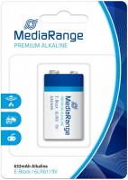 Купить акумулятор / батарейка MediaRange Premium Alkaline 1xKrona: цена от 158 грн.