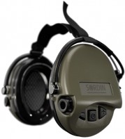 Купить тактичні навушники Sordin Supreme MIL AUX Neckband: цена от 19863 грн.