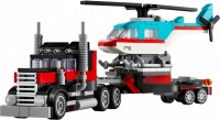 Купить конструктор Lego Flatbed Truck with Helicopter 31146: цена от 649 грн.