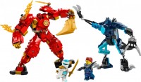 Купить конструктор Lego Kais Elemental Fire Mech 71808: цена от 1019 грн.