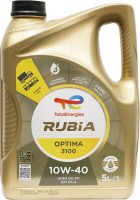 Купить моторне мастило Total Rubia Optima 3100 10W-40 5L: цена от 1462 грн.