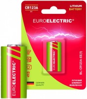 Купить акумулятор / батарейка EUROELECTRIC 1xCR123A: цена от 152 грн.