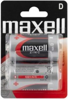 Купить акумулятор / батарейка Maxell Zinc 2xD: цена от 64 грн.