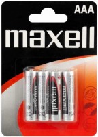 Купить акумулятор / батарейка Maxell Zinc 4xAAA: цена от 42 грн.