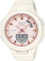 Купить наручний годинник Casio Baby-G BSA-B100CS-7A: цена от 4750 грн.
