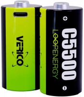 Купить акумулятор / батарейка Verico 2xC 3700 mAh USB Type-C: цена от 714 грн.