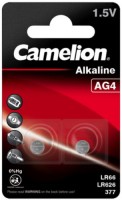Купить акумулятор / батарейка Camelion 2xAG4: цена от 107 грн.