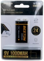 Купить акумулятор / батарейка Beston 1xKrona 1000 mAh micro USB: цена от 362 грн.