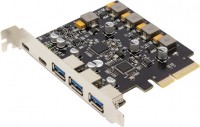 Купить PCI-контролер Frime ECF-PCIEtoUSB012: цена от 1667 грн.